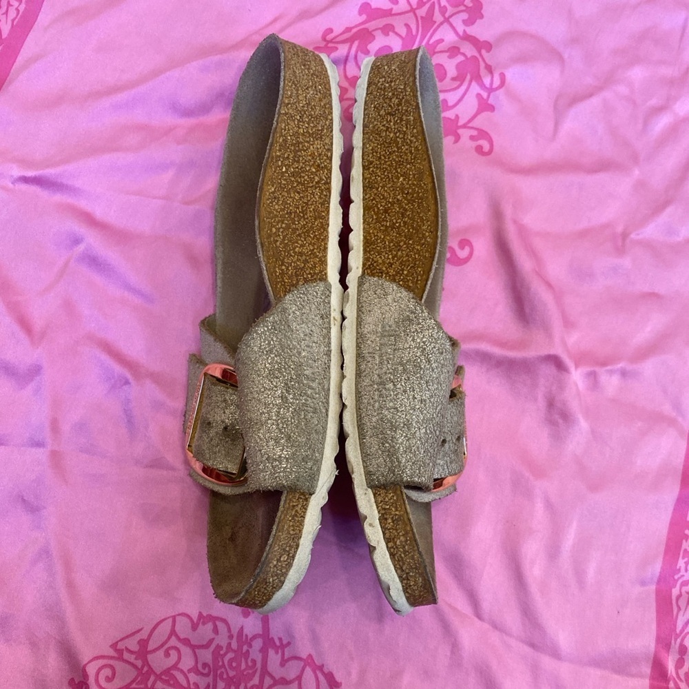 Birkenstock Madrid big buckle sandals size 38 - Picture 3 of 6